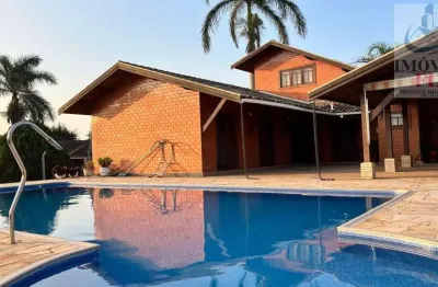 Chácara para venda em jarinu, week-end, 3 dormitórios, 3 suítes, 6 banheiros, 20 vagas
