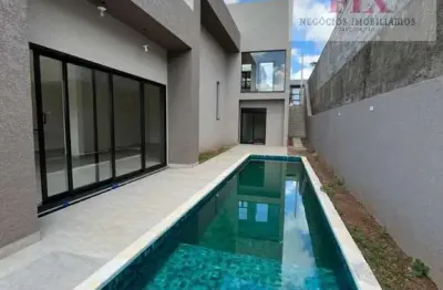Casa em condomínio para locação em atibaia, chácaras maringá, 4 dormitórios, 3 suítes, 5 banheiros, 4 vagas