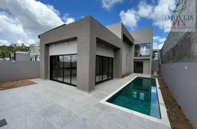 Casa em condomínio fechado com 4 quartos à venda na Estrada dos Pires, 3001, Chácaras Maringá, Atibaia