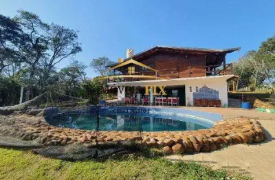 Chácara / sítio com 6 quartos à venda na Estrada Municipal Pedro Constesini, 2215, Machadinho, Jarinu