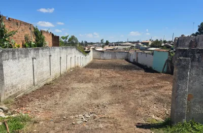 Terreno à venda na av nilza gelinsk de farias 504m² piraquara.