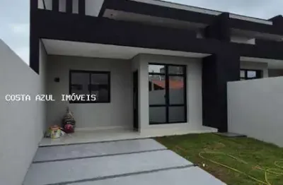 Casa para Venda em Barra Velha, Itajuba, 2 dormitórios, 1 suíte, 2 banheiros, 3 vagas