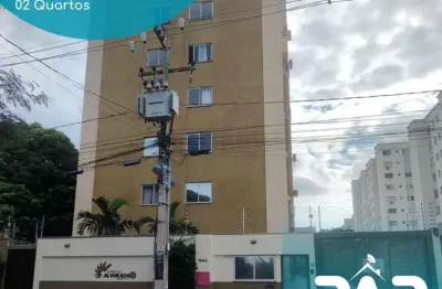 Locação | apartamento semimobiliado, com 2 quartos em jardim alvorada, maringá