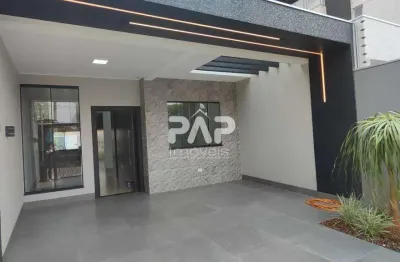Casa à venda em maringá, jardim aclimação, com 3 quartos, com 210 m²