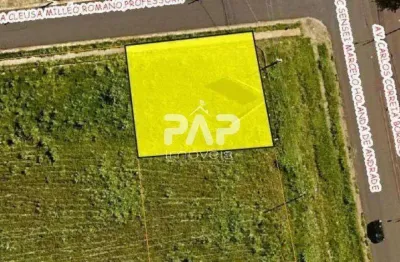Terreno para alugar em maringá, jardim santa rosa, com 661 m²