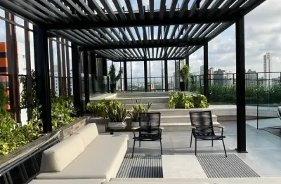 Duplex excepcional com 3 quartos suítes em tambaú para locação