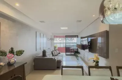 Aparatamento no edifício syrah 3 suítes na jatiúca em maceió