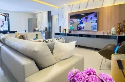 Apartamento cobertura 4 suítes de alto padrão na gruta de lourdes maceió