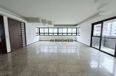 No meireles apartamento com 3 dormitórios à venda, 221 m² por r$ 790.000 - meireles - fortaleza/ce
