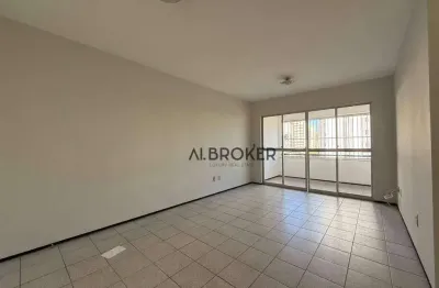 Na aldeota apartamento com 3 dormitórios à venda, 126 m² por r$ 550.000 - aldeota - fortaleza/ce