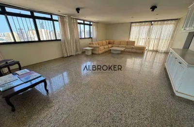 Frente mar cobertura com 4 dormitórios à venda, 535 m² por r$ 3.500.000 - praia de iracema - fortaleza/ce