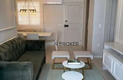 No meireles apartamento com 3 dormitórios à venda, 100 m² por r$ 1.198.000 - varjota - fortaleza/ce