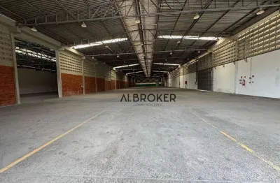 Galpão para alugar, 4500 m² por r$ 81.000,00/mês - distrito industrial - maracanaú/ce