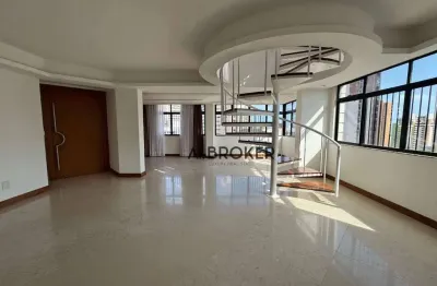 No meireles  cobertura com 5 dormitórios à venda, 295 m² por r$ 1.150.000 - meireles - fortaleza/ce