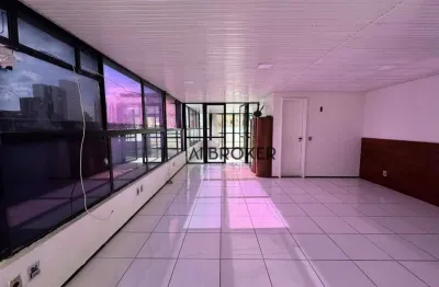 No meireles cobertura com 5 dormitórios à venda, 295 m² por r$ 1.100.000 - meireles - fortaleza/ce