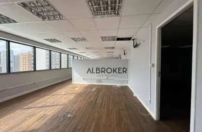 No meireles andar corporativo para alugar, 480 m² por r$ 50.363/mês - meireles - fortaleza/ce