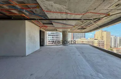 Andar alto  apartamento com 4 dormitórios à venda, 361 m² por r$ 7.600.000 - meireles - fortaleza/ce