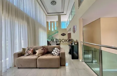 Alphaville fortaleza casa com 5 dormitórios à venda, 427 m² por r$ 3.300.000 - alphaville fortaleza - eusébio/ce