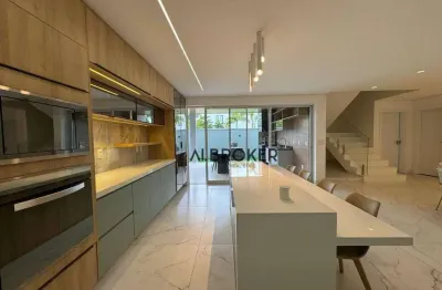 Alphaville ceará 3  casa com 4 dormitórios à venda, 369 m² por r$ 3.000.000 - cidade alpha - eusébio/ce