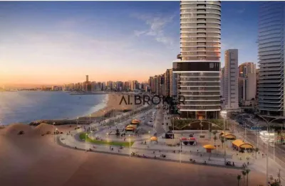 Na beira mar apartamento com 4 dormitórios à venda, 509 m² por r$ 14.950.000 - meireles - fortaleza/ce