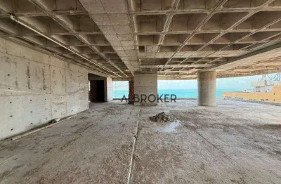 Na Beira Mar Apartamento com 4 dormitórios à venda, 400 m² por R$ 8.500.000 - Meireles - Fortaleza/CE