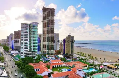 No meireles aceito imóvel e facilito apartamento com 4 dormitórios à venda, 400 m² por r$ 8.000.000 - meireles - fortaleza/ce