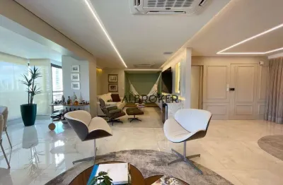 Apartamento com 3 dormitórios à venda, 209 m² por r$ 3.500.000,00 - guararapes - fortaleza/ce