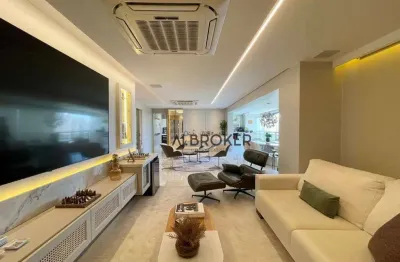 No guararapes apartamento com 3 dormitórios à venda, 209 m² por r$ 3.500.000 - guararapes - fortaleza/ce