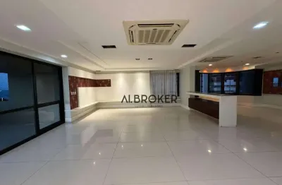 Na beira mar  apartamento com 4 dormitórios à venda, 360 m² por r$ 4.350.000 - meireles - fortaleza/ce