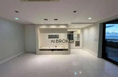 Na beira mar  apartamento com 4 dormitórios à venda, 360 m² por r$ 4.390.000 - meireles - fortaleza/ce