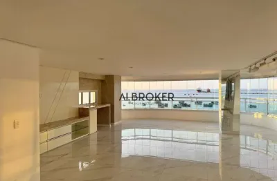 Na beira ma apartamento com 3 dormitórios à venda, 220 m² por r$ 2.850.000 - mucuripe - fortaleza/ce