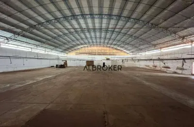 Galpão para alugar, 3990 m² por r$ 49.000,00/mês - parque potira (jurema) - caucaia/ce