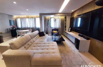 Parque do cocó apartamento com 3 dormitórios à venda, 150 m² por r$ 990.000 - cocó - fortaleza/ce