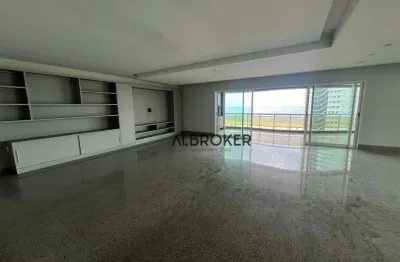 No meireles apartamento com 4 dormitórios à venda, 400 m² por r$ 5.900.000 - meireles - fortaleza/ce