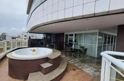 No meireles  cobertura com 5 dormitórios à venda, 518 m² por r$ 6.000.000 - meireles - fortaleza/ce