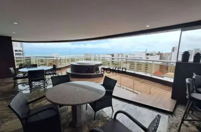 No meireles   cobertura com 5 dormitórios à venda, 500 m² por r$ 5.995.000 - meireles - fortaleza/ce