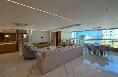 No meireles apartamento com 5 dormitórios à venda, 264 m² por r$ 3.650.000 - meireles - fortaleza/ce