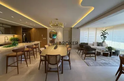 Porteira fechada apartamento com 4 dormitórios à venda, 186 m² por r$ 2.250.000 - mucuripe - fortaleza/ce