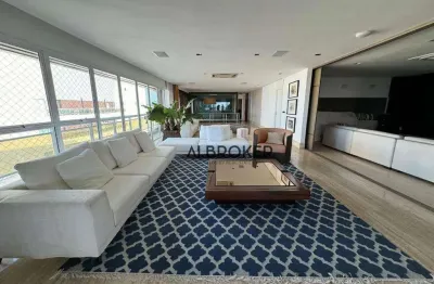 Vista mar  cobertura com 6 dormitórios à venda, 800 m² por r$ 9.900.000 - meireles - fortaleza/ce