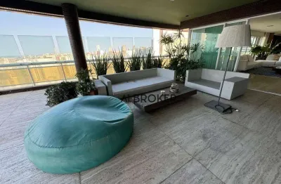 No meireles cobertura com 6 dormitórios à venda, 800 m² por r$ 9.900.000 - meireles - fortaleza/ce