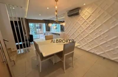 Nas dunas casa com 3 dormitórios à venda, 120 m² por r$ 1.050.000 - dunas - fortaleza/ce