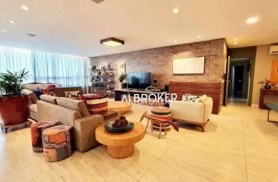 Cobertura com 5 dormitórios à venda, 600 m² por r$ 4.800.000,00 - meireles - fortaleza/ce