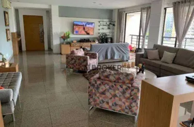 No meireles   apartamento com 4 dormitórios à venda, 253 m² por r$ 2.900.000 - meireles - fortaleza/ce