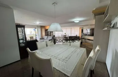 No meireles apartamento com 4 dormitórios à venda, 258 m² por r$ 2.200.000 - meireles - fortaleza/ce