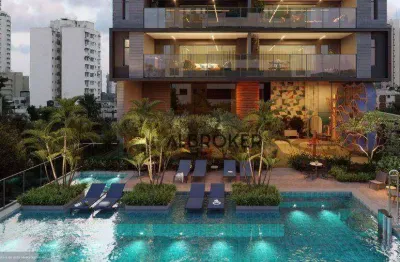 No meireles   apartamento com 3 dormitórios à venda, 166 m² por r$ 2.560.000 - meireles - fortaleza/ce