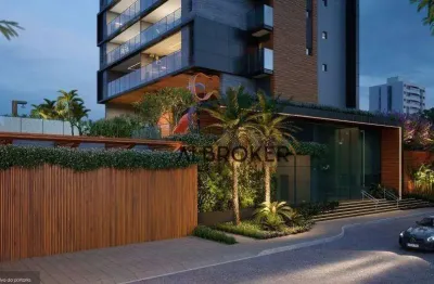 No meireles  apartamento com 3 dormitórios à venda, 166 m² por r$ 2.712.000 - meireles - fortaleza/ce