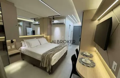 Beach Class Meireles Apartamento com 1 dormitório à venda, 26 m² por R$ 750.000 - Meireles - Fortaleza/CE