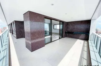 No meireles apartamento com 4 dormitórios à venda, 247 m² por r$ 3.800.000 - meireles - fortaleza/ce