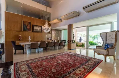 Porteira fechada  casa com 5 dormitórios à venda, 1600 m² por r$ 13.500.000 - de lourdes - fortaleza/ce