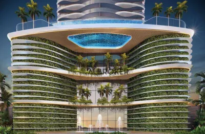 Na beira mar apartamento com 4 dormitórios à venda, 221 m² por r$ 5.502.000 - meireles - fortaleza/ce